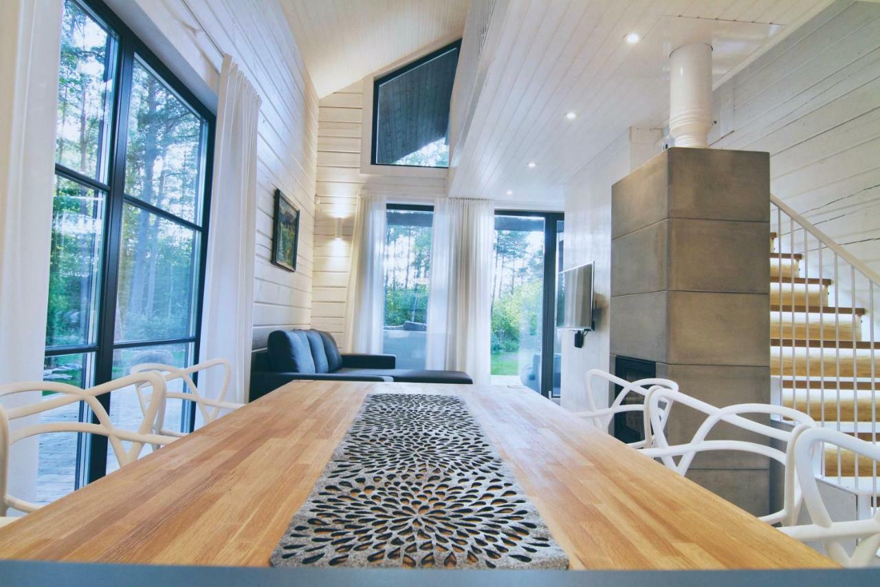 Hapsal Spa Villas ภายนอก รูปภาพ