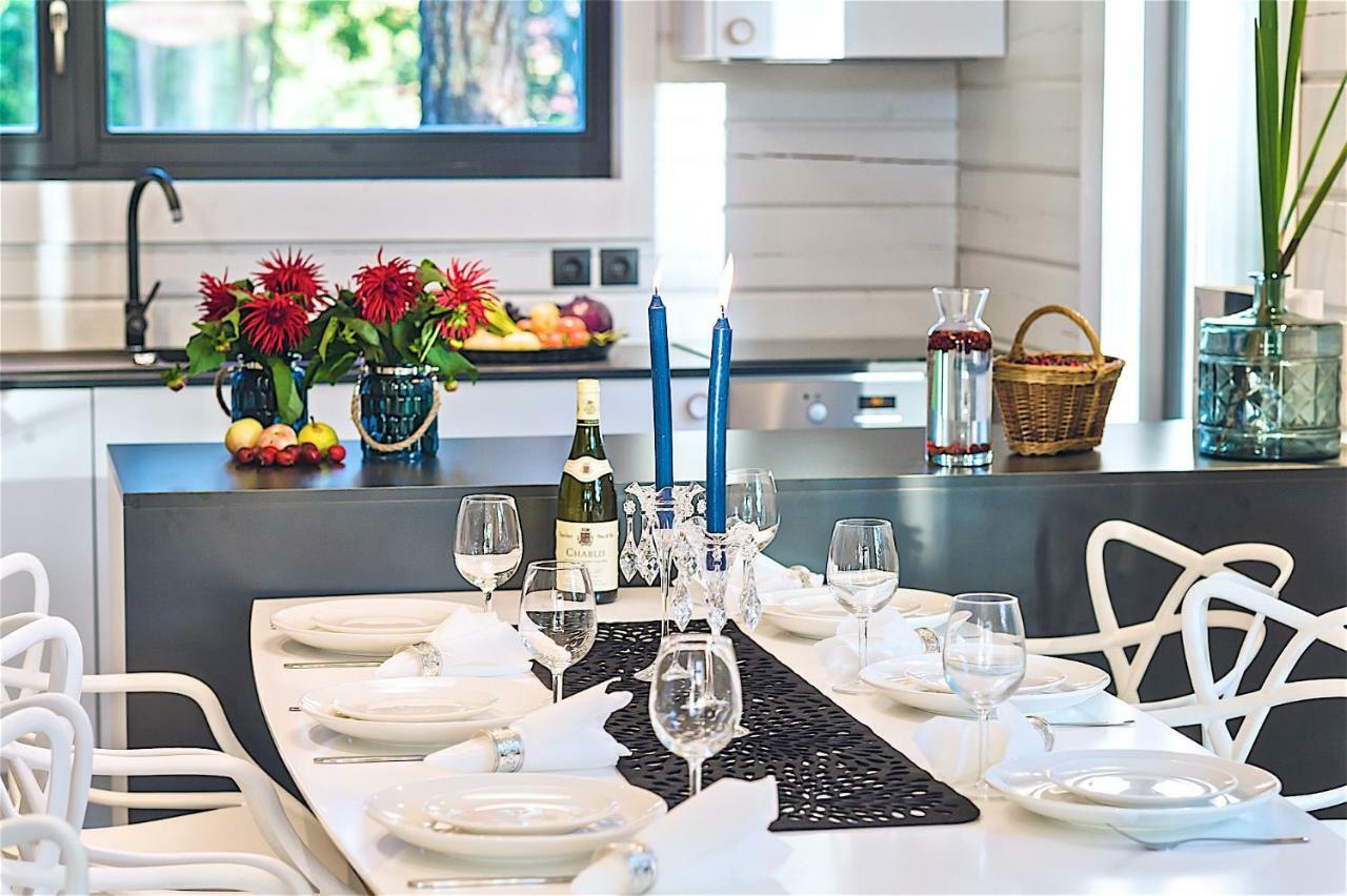 Hapsal Spa Villas ภายนอก รูปภาพ