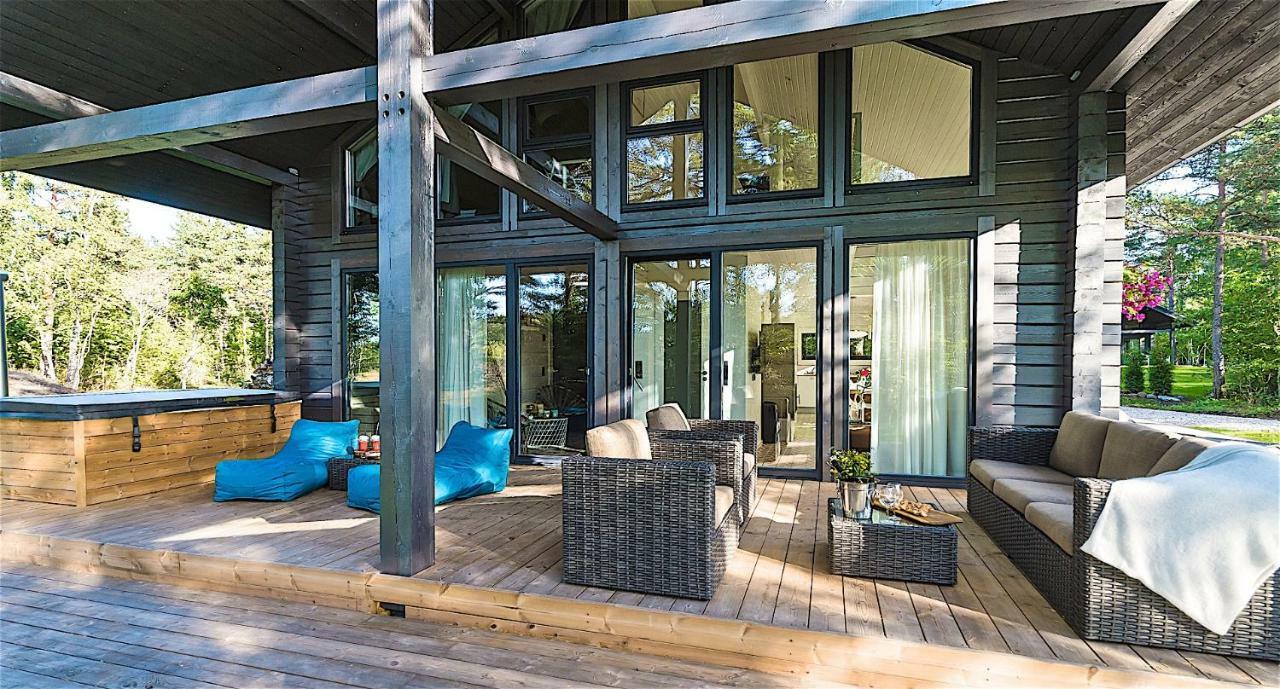 Hapsal Spa Villas ภายนอก รูปภาพ