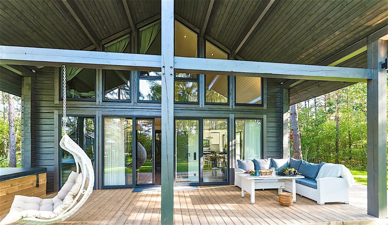 Hapsal Spa Villas ภายนอก รูปภาพ