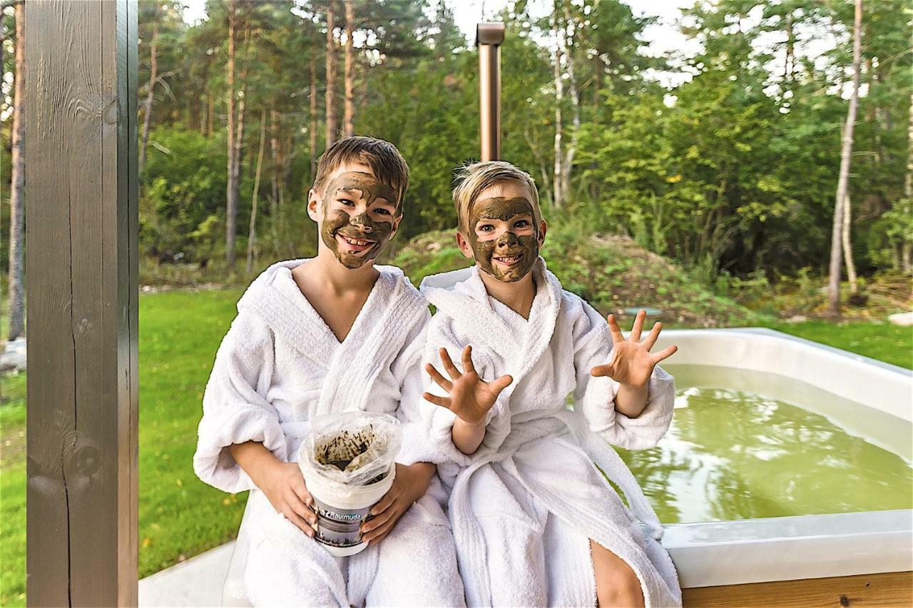 Hapsal Spa Villas ภายนอก รูปภาพ